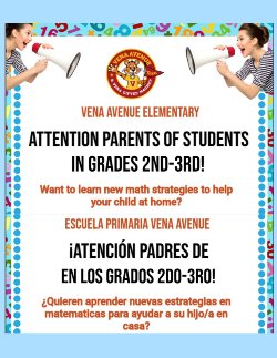 poster math parent workshop